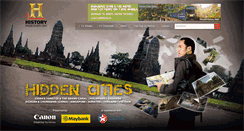 Desktop Screenshot of hiddencities.historyasia.com