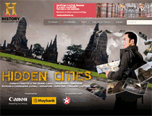 Tablet Screenshot of hiddencities.historyasia.com